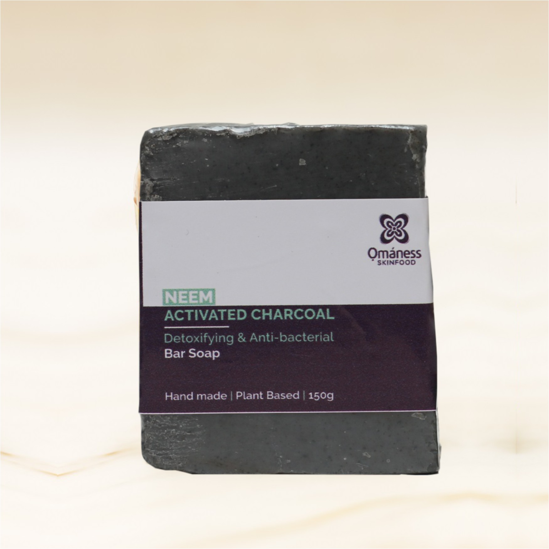 Activated Charcoal + Neem Detoxifying Soap