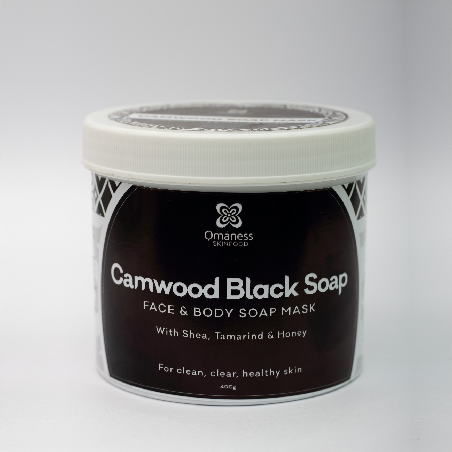 Camwood Herbal Rich Black Soap Mask