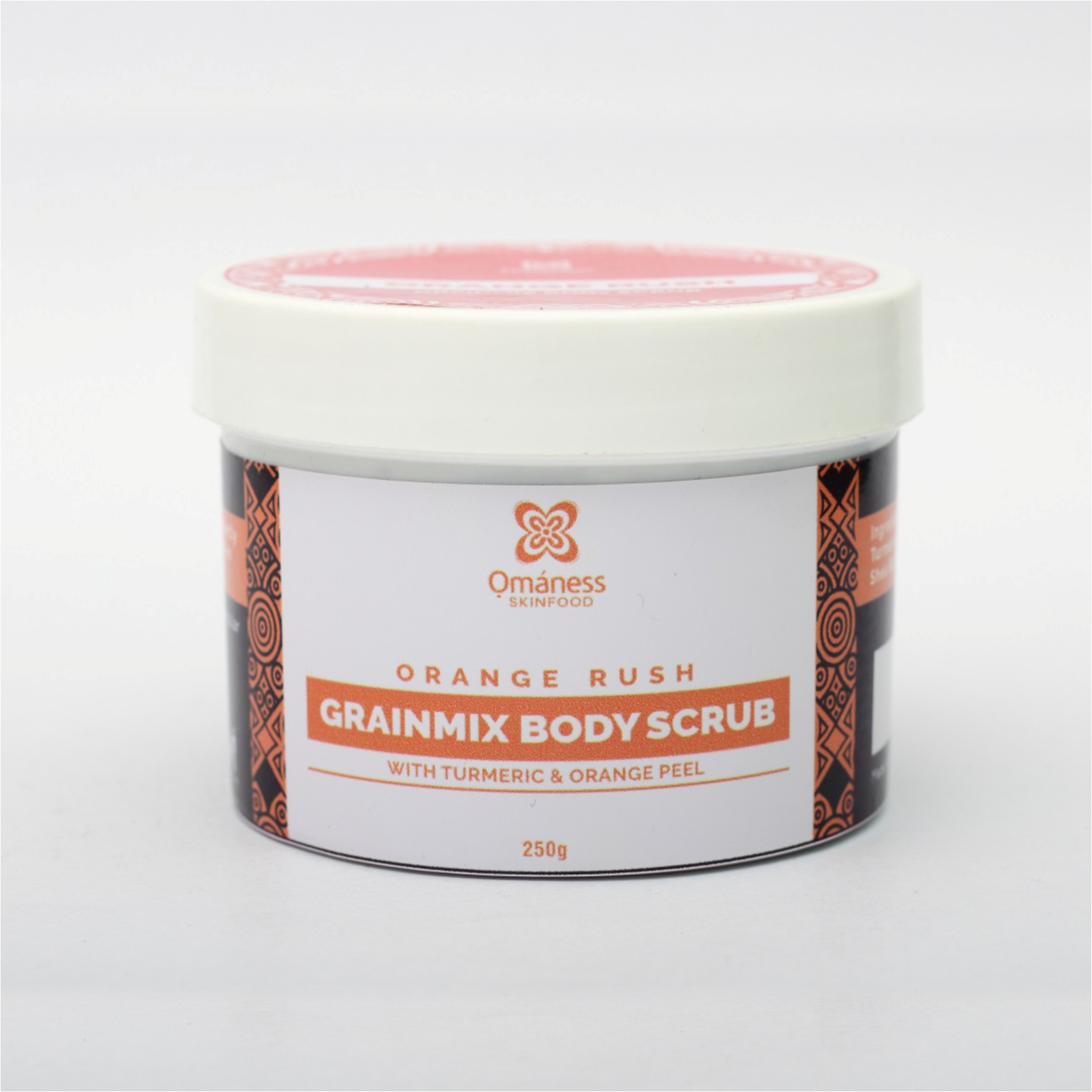 Orange Rush GrainMix Body Scrub