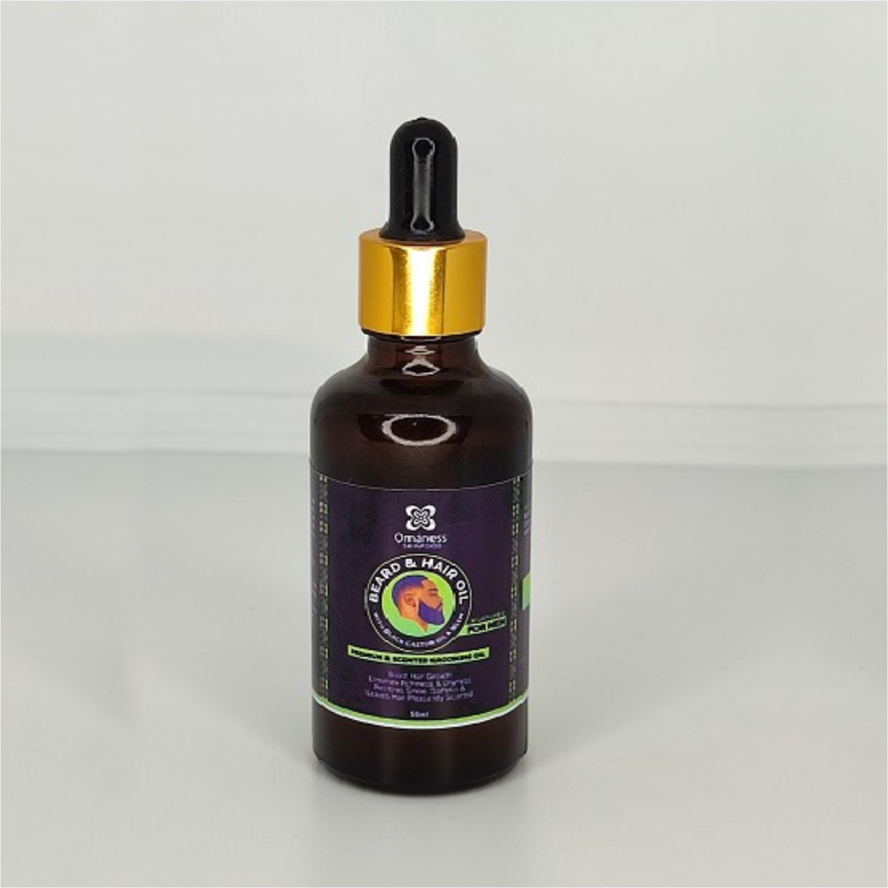 Black Castor & Neem Beard Oil